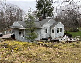 Siding, Windows Project in Ridgefield, CT by Burr Roofing, Siding & Windows