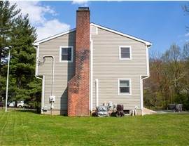 Gutters, Siding, Windows Project in Westport, CT by Burr Roofing, Siding & Windows