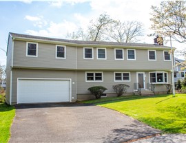 Gutters, Siding, Windows Project in Westport, CT by Burr Roofing, Siding & Windows