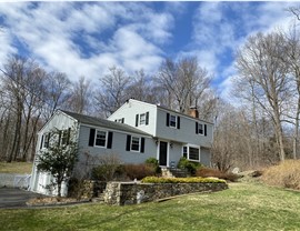 Siding Project in Wilton, CT by Burr Roofing, Siding & Windows