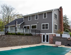 Gutters, Siding, Windows Project in Northford, CT by Burr Roofing, Siding & Windows