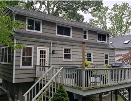 Siding Project in Stamford, CT by Burr Roofing, Siding & Windows