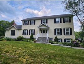 Siding, Windows Project in Monroe, CT by Burr Roofing, Siding & Windows