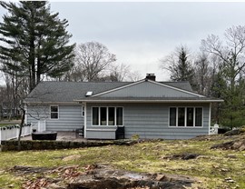 Siding, Windows Project in Ridgefield, CT by Burr Roofing, Siding & Windows