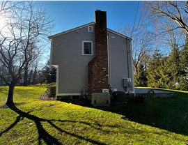 Gutters, Porches, Portico, Roofing, Siding, Windows Project in Westport, CT by Burr Roofing, Siding & Windows