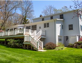 Siding, Windows Project in New Canaan, CT by Burr Roofing, Siding & Windows