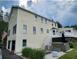 Siding, Windows Project in Monroe, CT by Burr Roofing, Siding & Windows