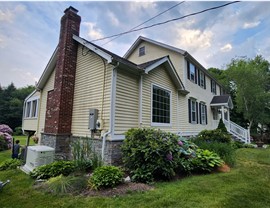 Siding, Windows Project in Monroe, CT by Burr Roofing, Siding & Windows