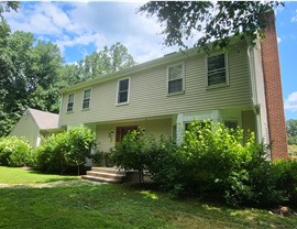 Siding, Windows Project in Stamford, CT by Burr Roofing, Siding & Windows