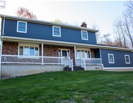 Siding, Windows Project in New Fairfield, CT by Burr Roofing, Siding & Windows