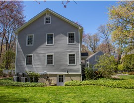 Siding, Windows Project in New Canaan, CT by Burr Roofing, Siding & Windows