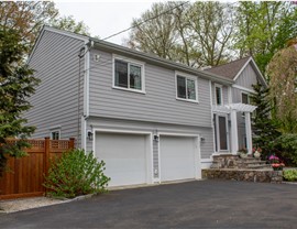 Siding, Windows Project in Norwalk, CT by Burr Roofing, Siding & Windows