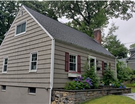 Siding Project in Stamford, CT by Burr Roofing, Siding & Windows