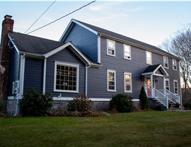 Siding, Windows Project in Monroe, CT by Burr Roofing, Siding & Windows