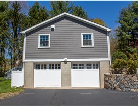 Roofing, Siding Project in New Canaan, CT by Burr Roofing, Siding & Windows