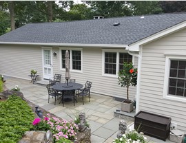 Siding Project in Norwalk, CT by Burr Roofing, Siding & Windows