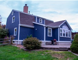 Siding Project in North Haven, CT by Burr Roofing, Siding & Windows