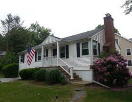 Siding Project in Norwalk, CT by Burr Roofing, Siding & Windows