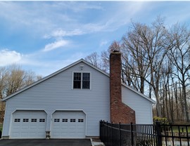 Doors, Portico, Roofing, Siding, Windows Project in Danbury, CT by Burr Roofing, Siding & Windows