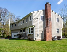 Gutters, Siding, Windows Project in Westport, CT by Burr Roofing, Siding & Windows