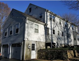 Decks, Siding Project in East Lyme, CT by Burr Roofing, Siding & Windows