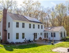 Siding, Windows Project in Stamford, CT by Burr Roofing, Siding & Windows