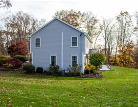 Doors, Portico, Roofing, Siding, Windows Project in Danbury, CT by Burr Roofing, Siding & Windows