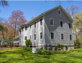 Siding, Windows Project in New Canaan, CT by Burr Roofing, Siding & Windows