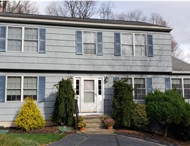 Siding Project in Trumbull, CT by Burr Roofing, Siding & Windows