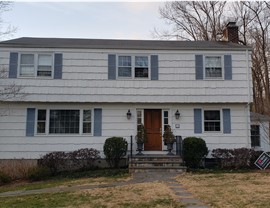 Siding, Windows Project in New Canaan, CT by Burr Roofing, Siding & Windows