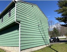 Gutters, Siding, Windows Project in Westport, CT by Burr Roofing, Siding & Windows