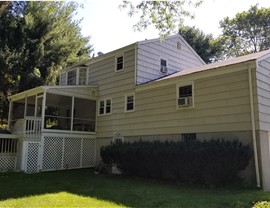 Roofing, Siding Project in New Canaan, CT by Burr Roofing, Siding & Windows