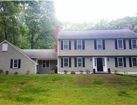 Siding Project in Woodbridge, CT by Burr Roofing, Siding & Windows