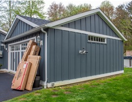 Porches, Portico, Siding, Windows Project in Woodbridge, CT by Burr Roofing, Siding & Windows