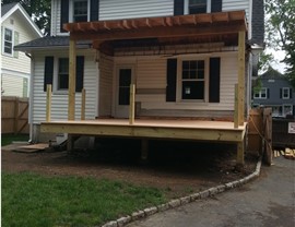 Decks, Siding Project in Fairfield, CT by Burr Roofing, Siding & Windows