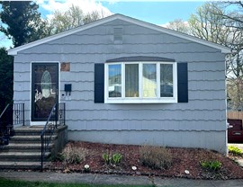Decks, Siding, Windows Project in West Haven, CT by Burr Roofing, Siding & Windows