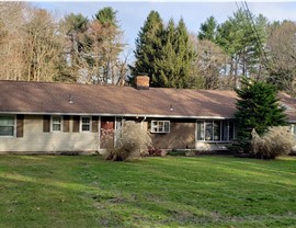 Porches, Portico, Siding, Windows Project in Woodbridge, CT by Burr Roofing, Siding & Windows