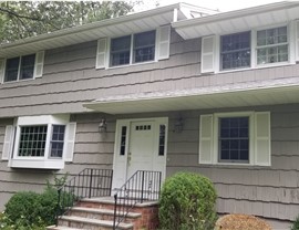 Siding Project in Ridgefield, CT by Burr Roofing, Siding & Windows