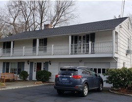 Gutters, Siding, Windows Project in New Canaan, CT by Burr Roofing, Siding & Windows