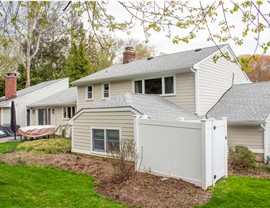 Siding, Windows Project in Westport, CT by Burr Roofing, Siding & Windows