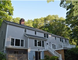 Decks, Siding Project in Greenwich, CT by Burr Roofing, Siding & Windows