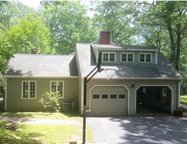 Siding Project in Woodbridge, CT by Burr Roofing, Siding & Windows