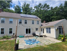 Siding, Windows Project in Stamford, CT by Burr Roofing, Siding & Windows