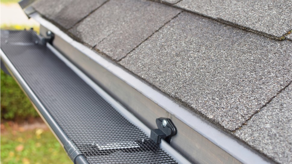 Gutters - Gutter Guards Photo 1