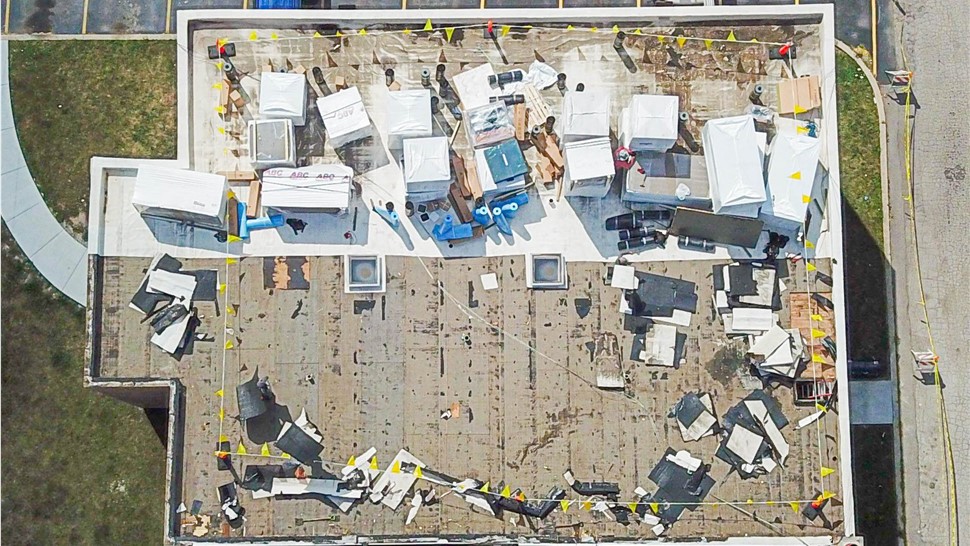 Commercial Roofing - Roof Replacement Photo 1