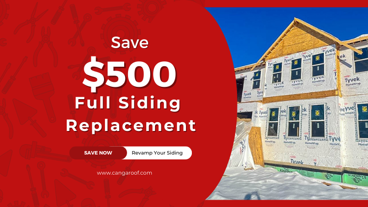 Full Siding Replacement