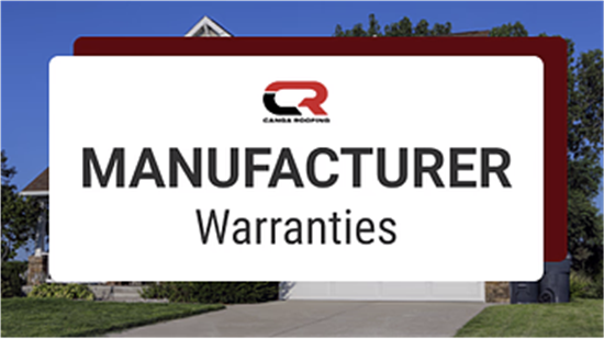 Secure Your Investment with Canga Roofing's Manufacturer Warranties