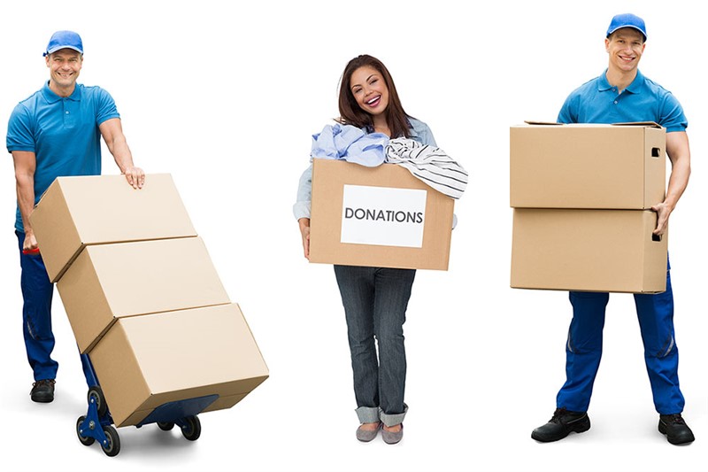 Help Others and Donate Items From Your Wisconsin Move