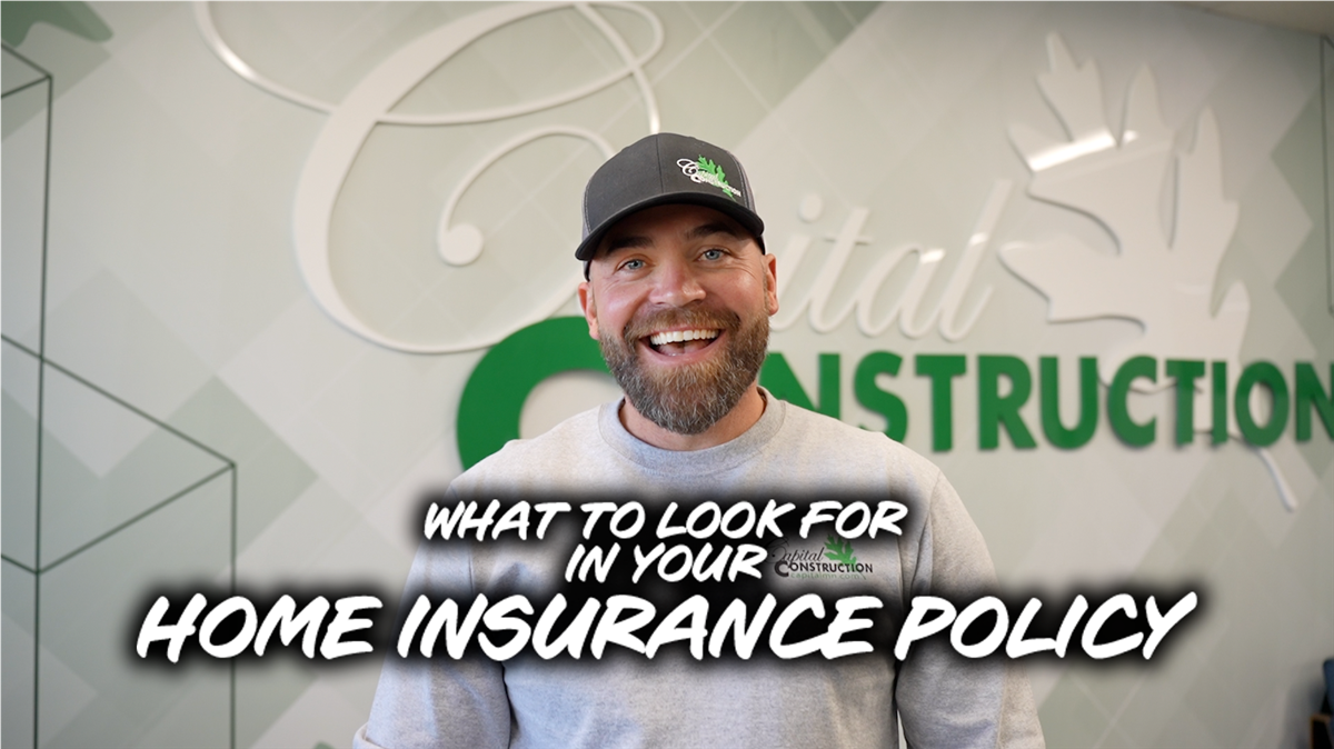 What To Look For in Your Insurance Policy