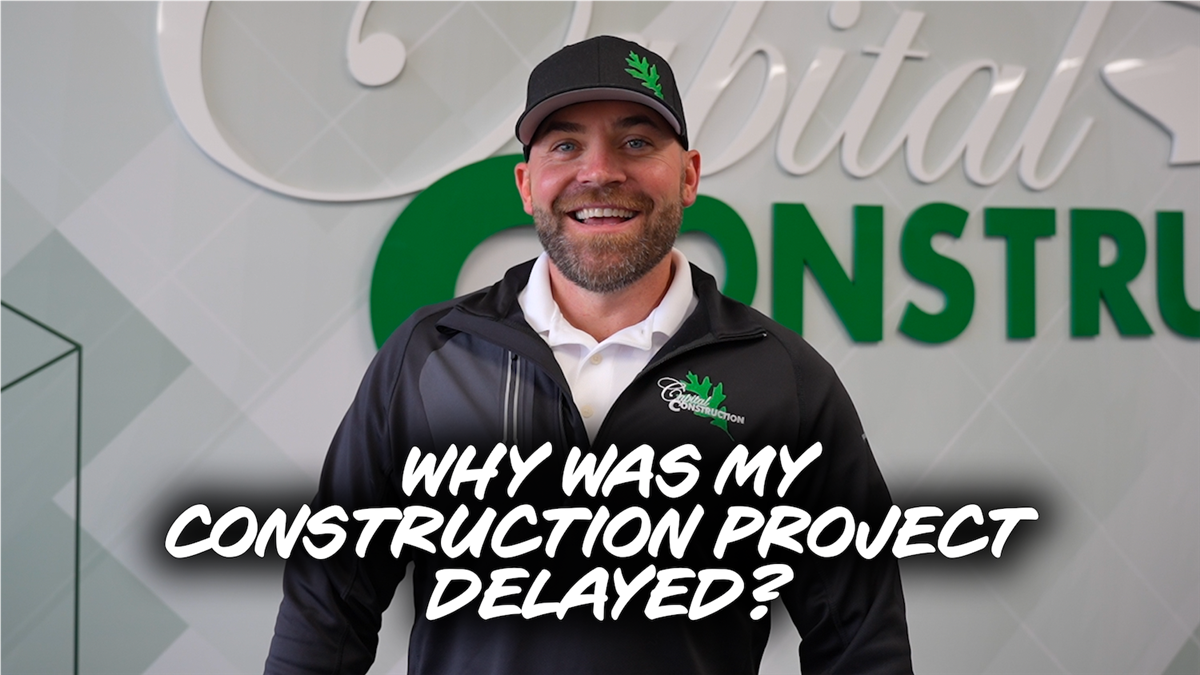 Why Was Construction on My Home Delayed?